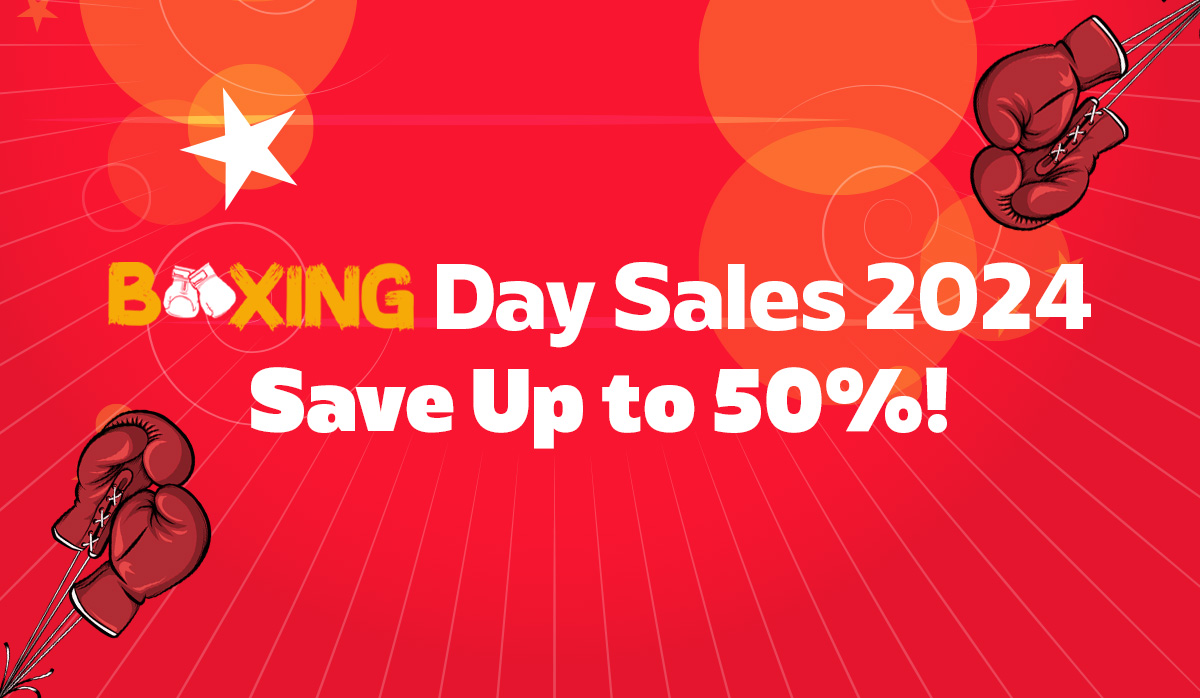 Boxing Day Sales 2024 – Save Up to 50%